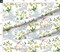 Tropical Exotic Birds Whimsical Nature Spoonbill Lemon Dots Coastal Custom Printed Fabric by Spoonflower Various Fabrics by the Yard or Fat Quarter